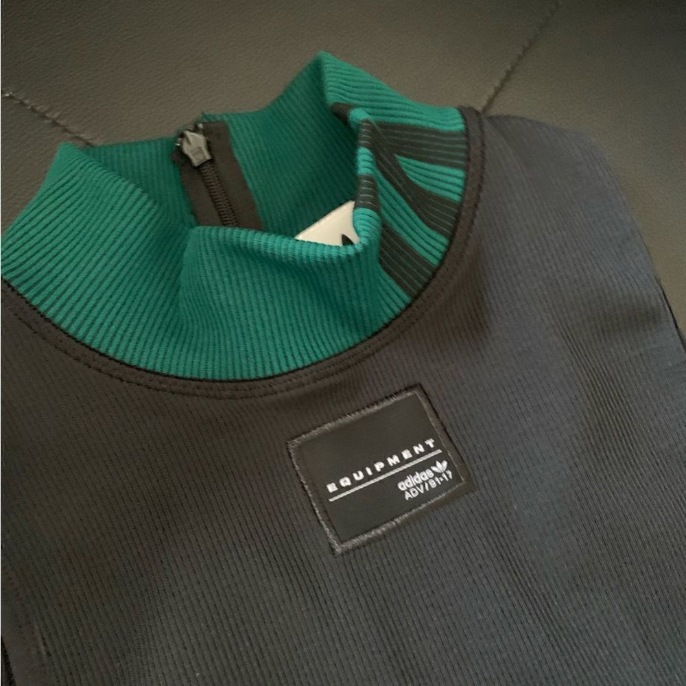 ADIDAS BLACK JUMPSUIT - Picture 7 of 10